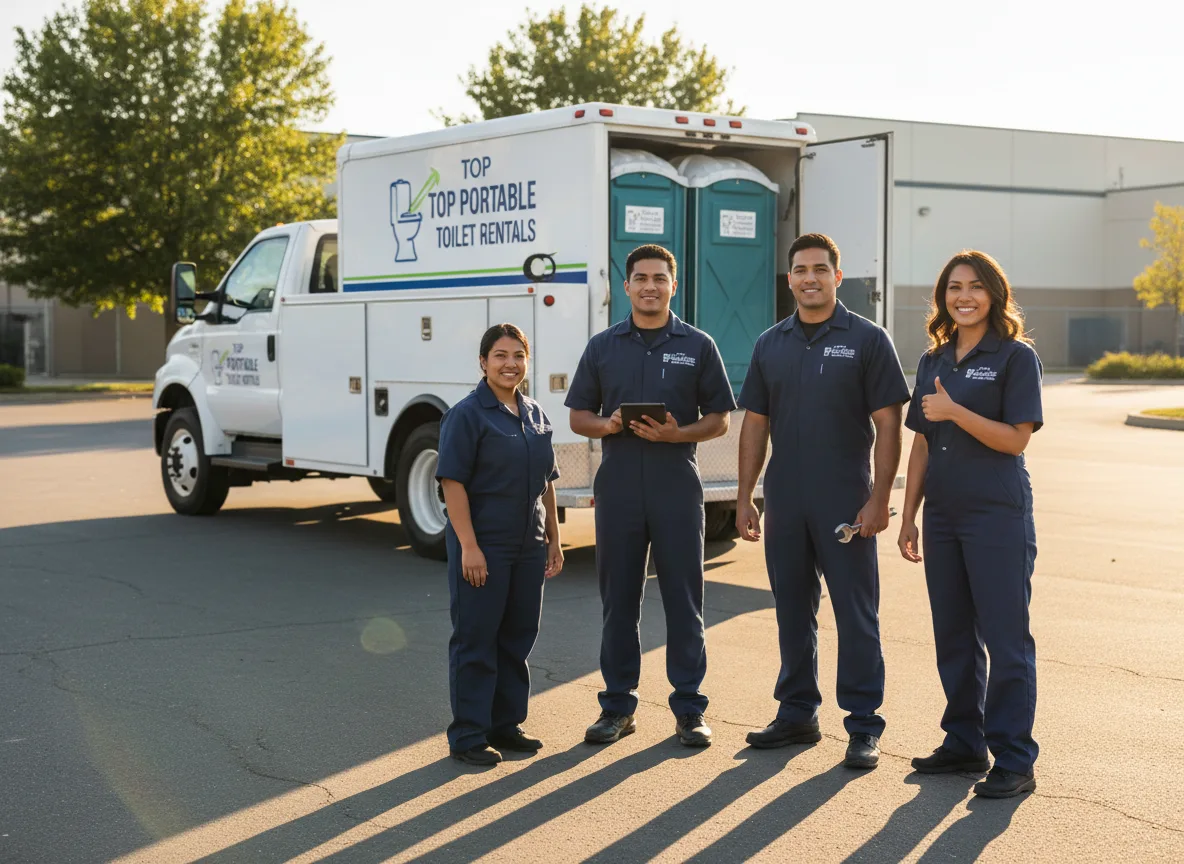 Short Term Porta Potty Rental company in Plain City, OH