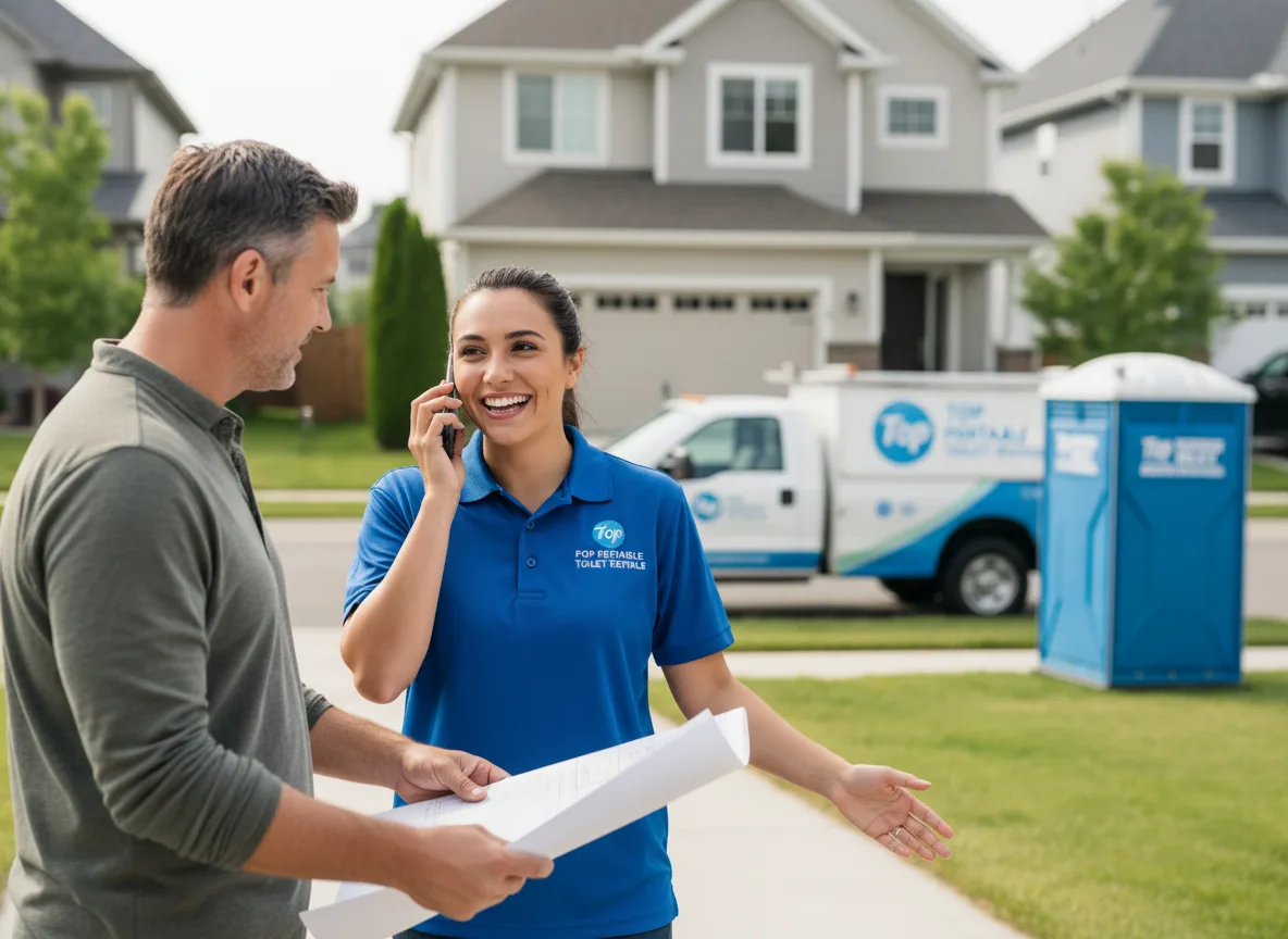 Short Term Porta Potty Rental Plain City, OH FAQs